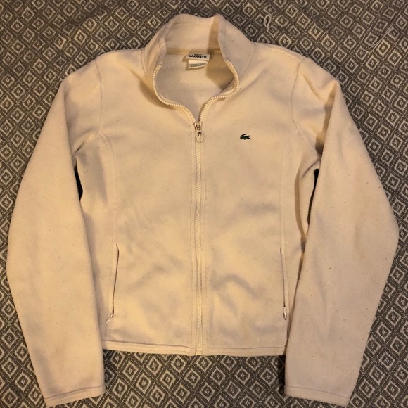 Lacoste Jackets & Blazers - Lacoste Fleece Jacket